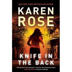Knife in the Back -- Karen Rose